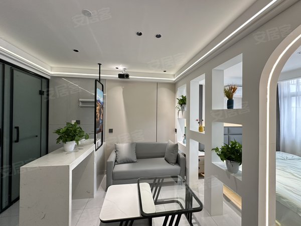 金华东阳东阳江北西范小区西范山口 单间 一室一厅 两室一厅 家电齐全豪华装修拎包入住出租房源真实图片