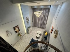 韶关武江工业中路汇展华城复式公寓精装1房2厅，家电齐全，另有多套出租出租房源真实图片