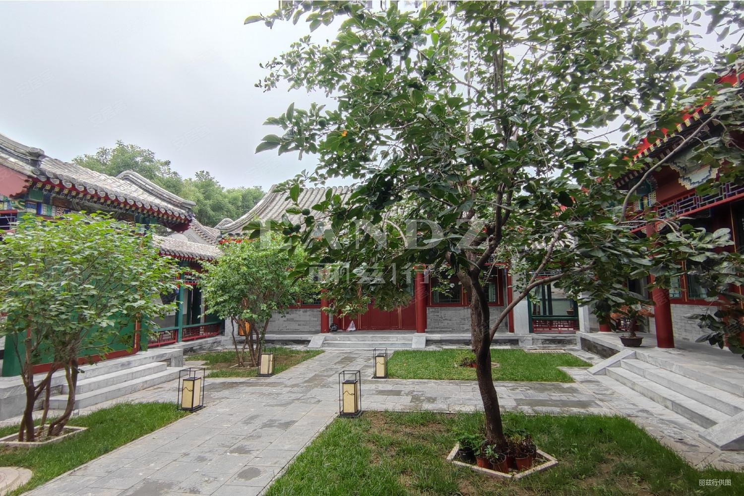 清琴新出 方正四合院 诚意出售 提供验资证明可以安排看房,香山清琴