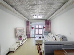 阜阳阜南复政路天筑广场对面,凯旋城3室两厅,1083月租金,精装修拎包住出租房源真实图片