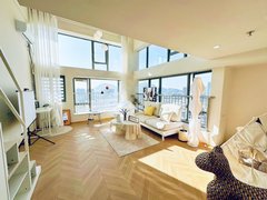 厦门湖里后埔后埔近地铁住在宫崎骏的动画里一样超温馨原木风大复式价格面议出租房源真实图片