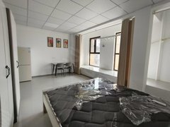 蚌埠蚌山新城区新上跨境电商产业园 二中旁 热浪岛 一室 家电齐全干净利落出租房源真实图片