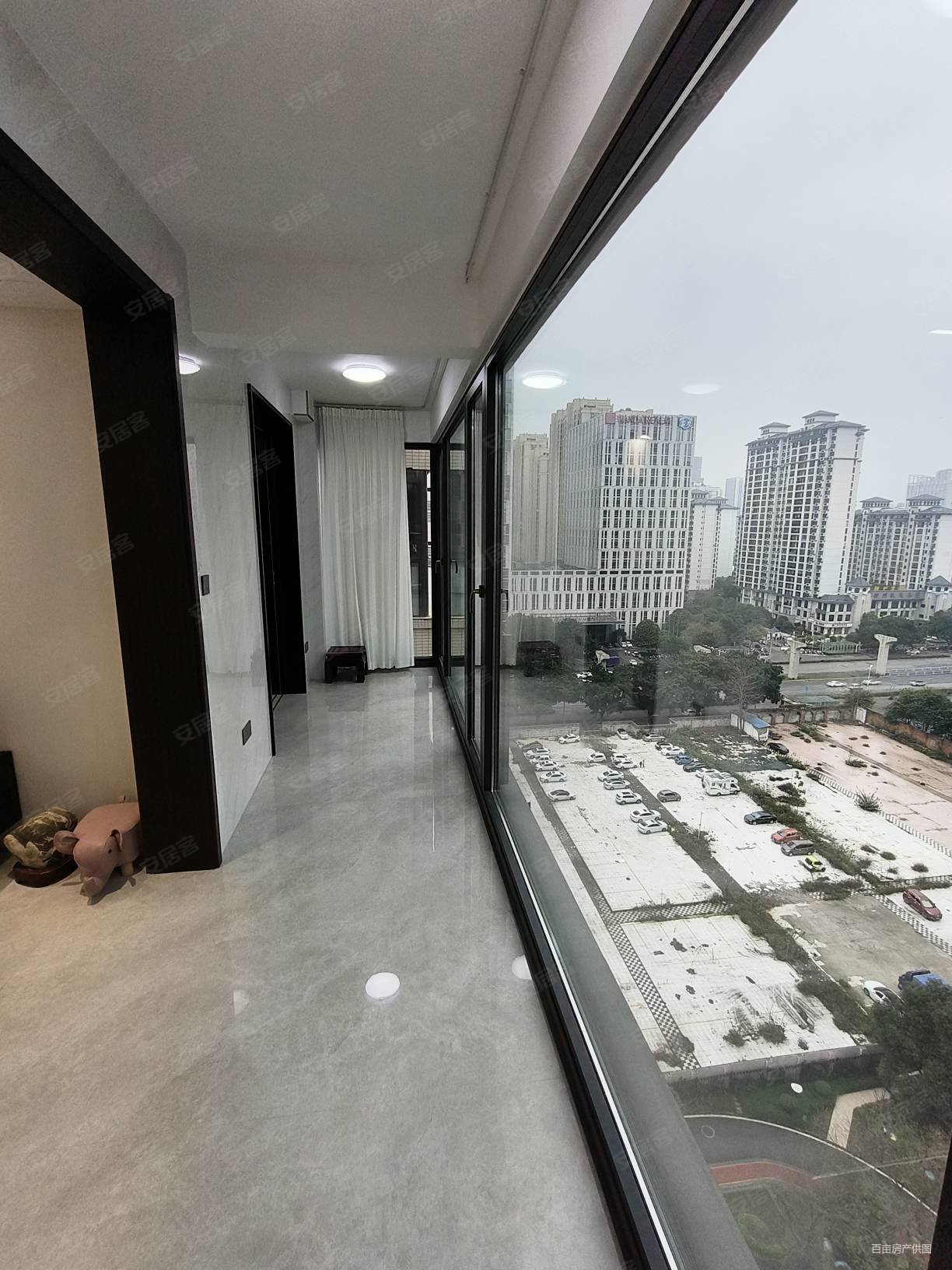 房东换房子彰泰红全屋中央客厅全屋地暖进口艺术涂料可议价