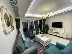 杭州萧山钱江世纪城碧桂园珑悦 景瑞天赋 世纪城学军旁 豪装大四房可短租出租房源真实图片