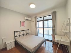 武汉硚口宝丰0中介可免押！硚口金利屋 独立露台！凯德广场 硚口出租房源真实图片