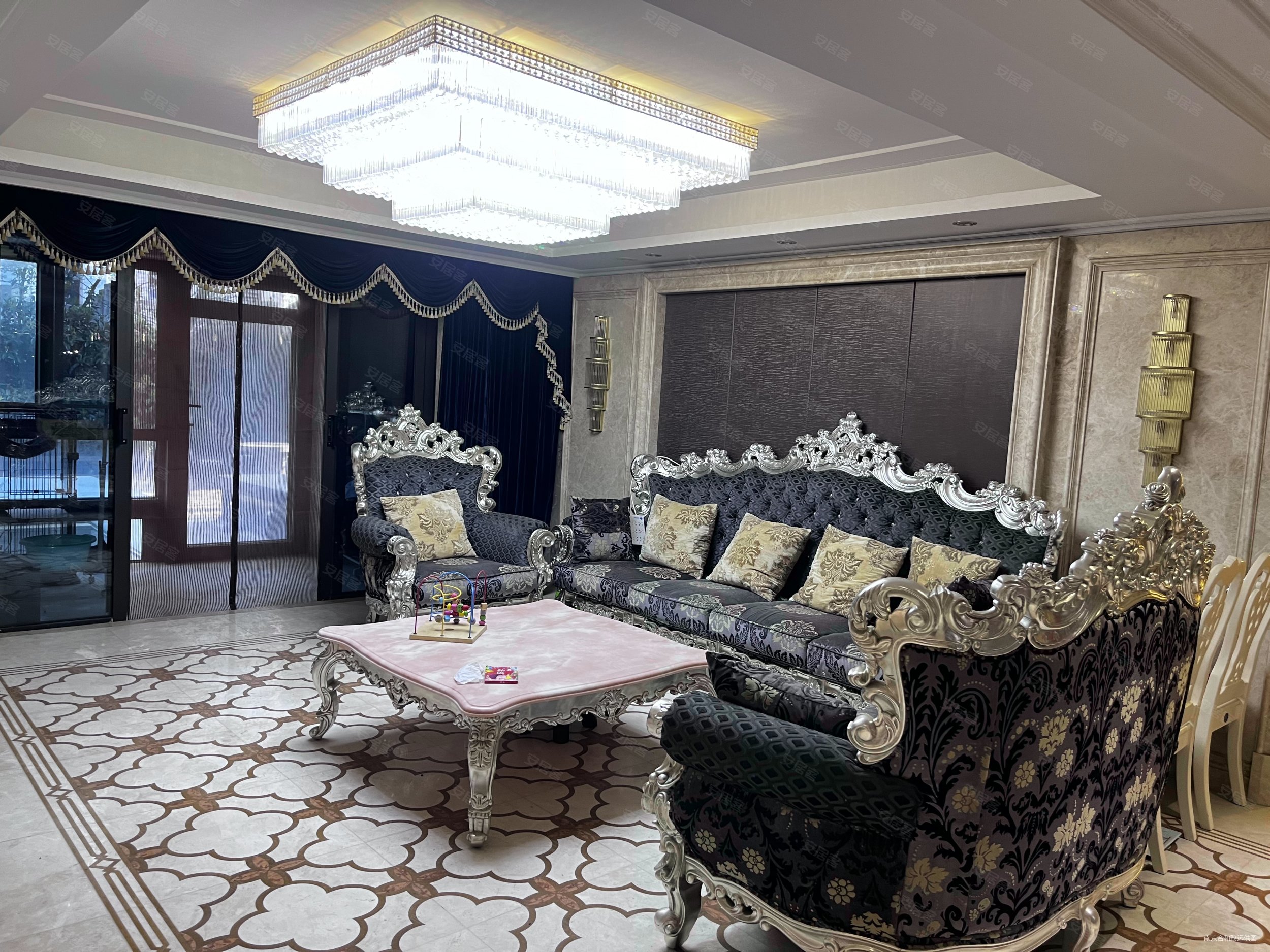 满五 出行方便 商品住宅 临地铁 精装修 密度低,保利紫晶山二手房