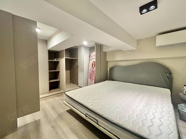 西安高新区软件园美墅押一付一 轻奢loft 美墅 科技二路 中晶广场 唐