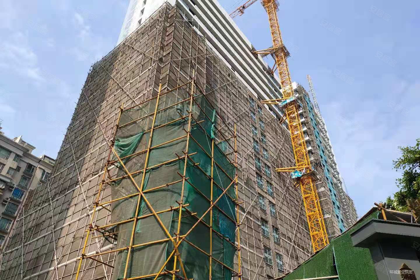 广州塔旁客村地铁站 海珠罕有小户型住宅 紫星华府