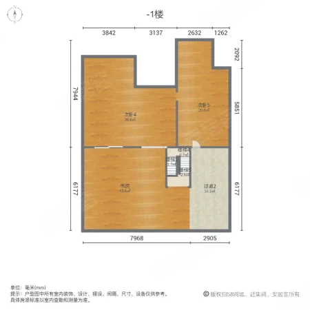 正商瑞钻7室2厅2卫147.59㎡南148万