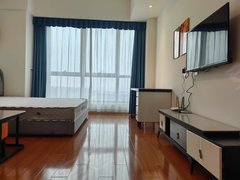 嘉兴海盐城区蓝钻公寓1室（可短租付一压一）实拍图随时看房入住出租房源真实图片