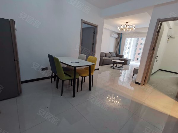 武汉江岸二七路江岸铁路和谐家园一期武汉天地   和谐家园新两室一厅