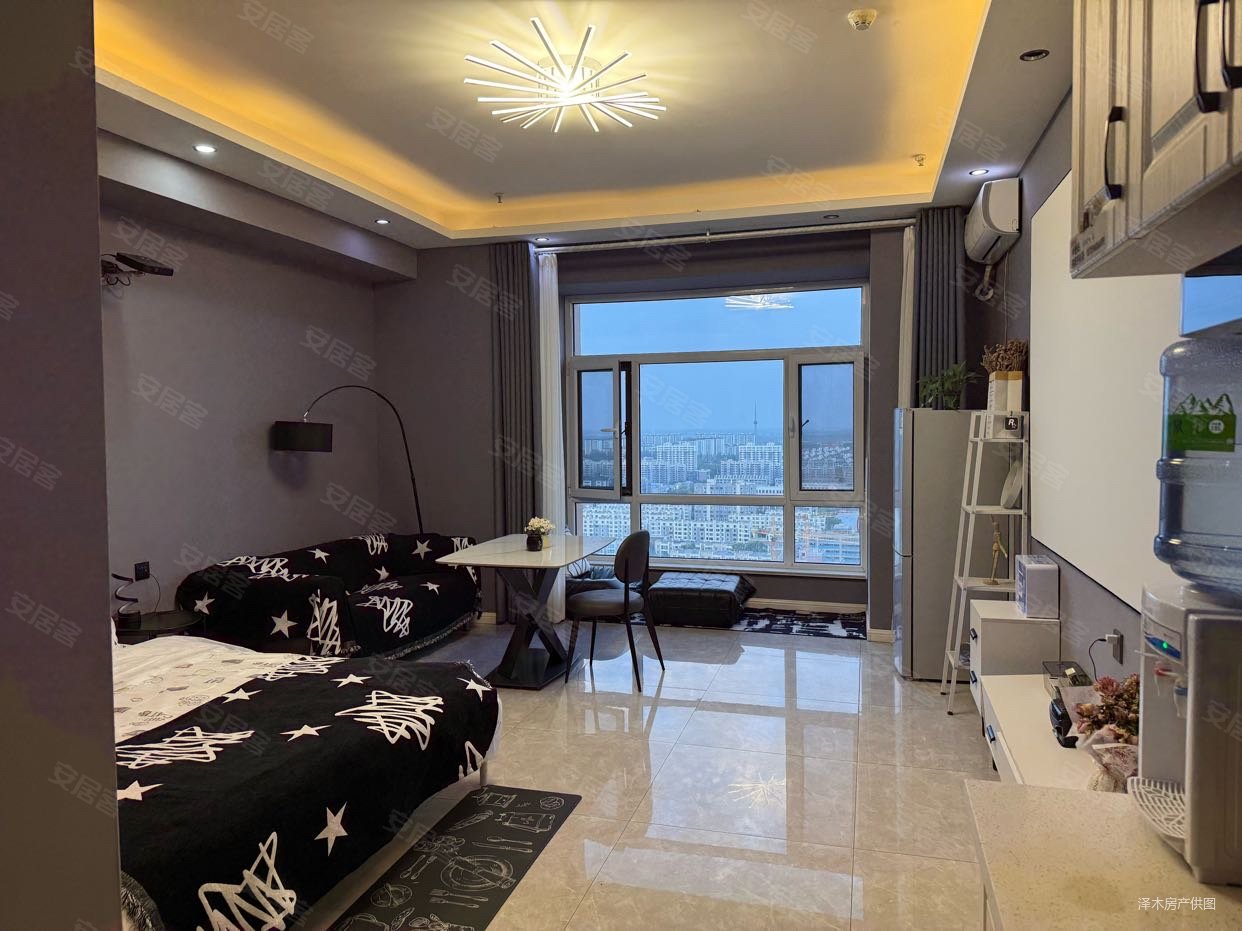 吴忠万达广场公寓1室1厅1卫57.21㎡西北33万