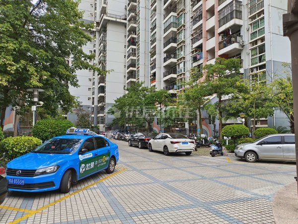 南宁青秀柳沙柳沙丽园前排江景爽爽的 干净整洁近江边公园 配齐拎包