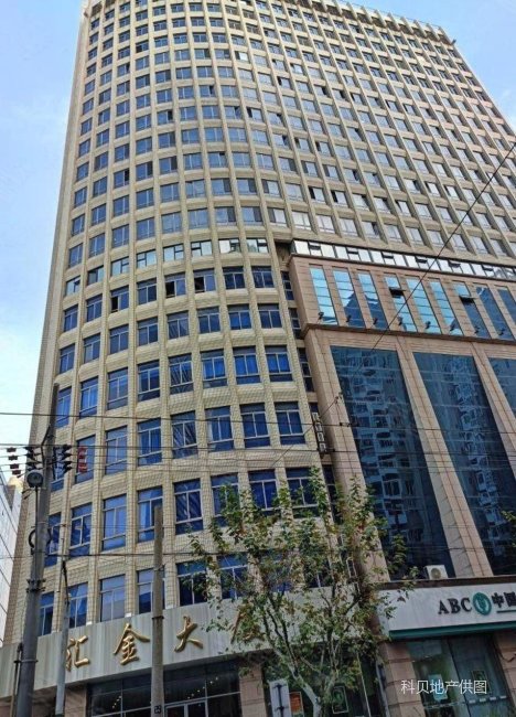 豪装通燃气大平层 这个得房率一整个震撼住了,汇金大厦二手房,450万,4