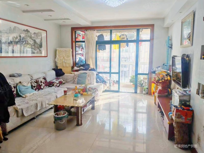 名门世家3楼精装修二居116万