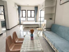 驻马店驿城实验中学北区 人民公园旁 建业城 南户 明水电 客卧分离 双气社区出租房源真实图片