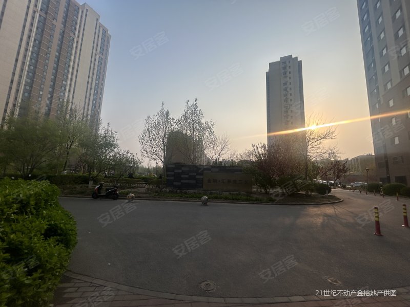 什么是性价比朝阳东坝汇景苑南北通透两居室带大阳台