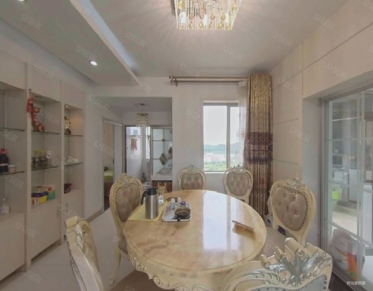 桃源盛景园~5居室~观景楼层~环境优美~统一装修~居住舒适