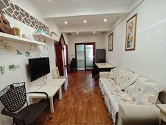 武汉黄陂盘龙城奥特莱斯V公寓 2室2厅1卫  电梯房 家电齐全 拎包入住出租房源真实图片