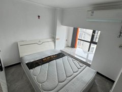 黄淮学院 甲壳虫 loft公寓 两室 精装 密码锁 拎包入住