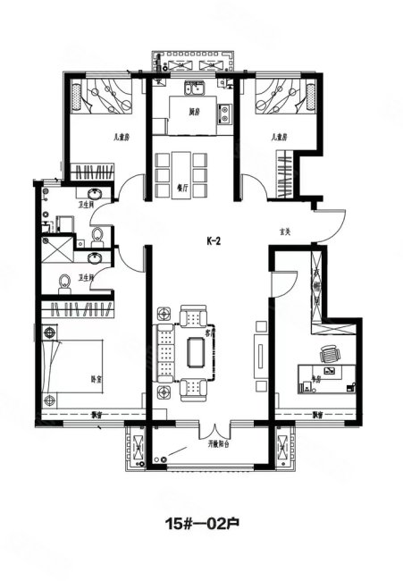 一层带花园三居 价格合适,永定河孔雀城英国宫唐顿庄园(北区)二手房
