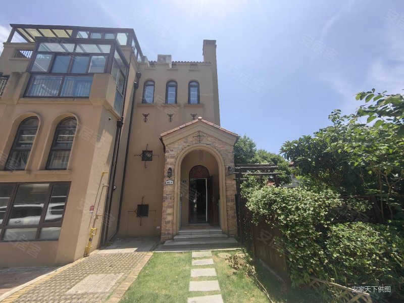 托斯卡拉风一线湖景别墅长泰淀湖观园明星豪宅区低密墅区