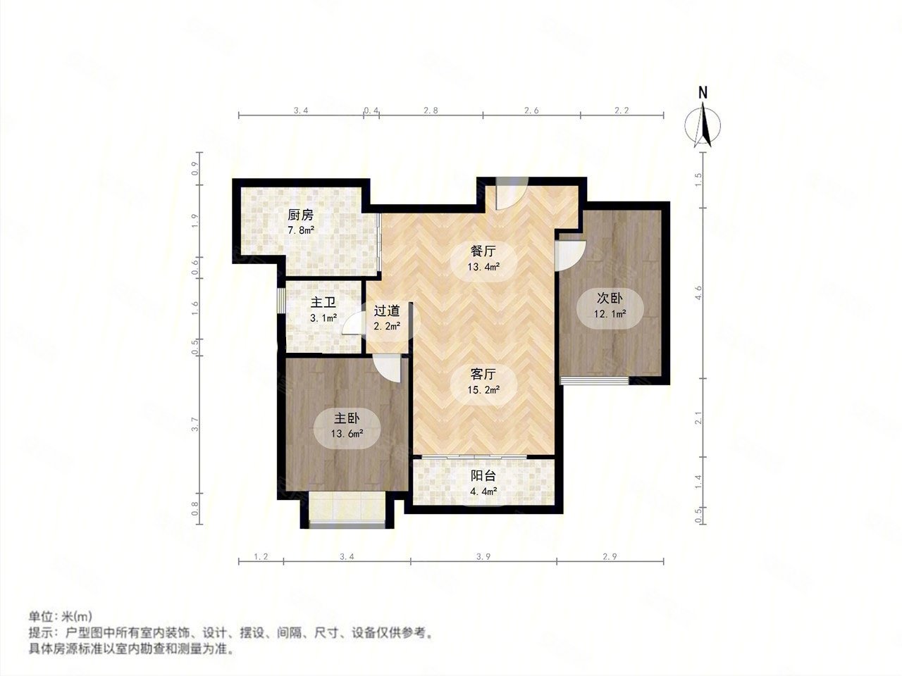 品质小区精装修,南北通采光好,低于市场价,房东诚心出售.