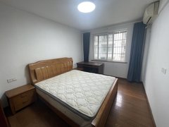宁波鄞州梅墟梅江北苑合租主卧朝南 照片实拍不收中介F 民用水电 随时看房出租房源真实图片