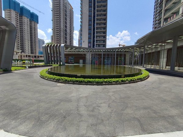 昆明官渡巫家坝万科公园城市(二期)万科公园城市 精装三房新房首租 带