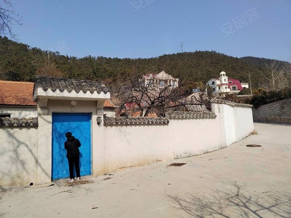 青岛崂山沙子口流清河村自建房崂山沙子口流清河,民宿村,前后两栋平房