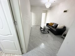 青岛李沧金水路精装整租套二 配套齐全有电梯 拎包入住黑龙江中路阜康花园出租房源真实图片