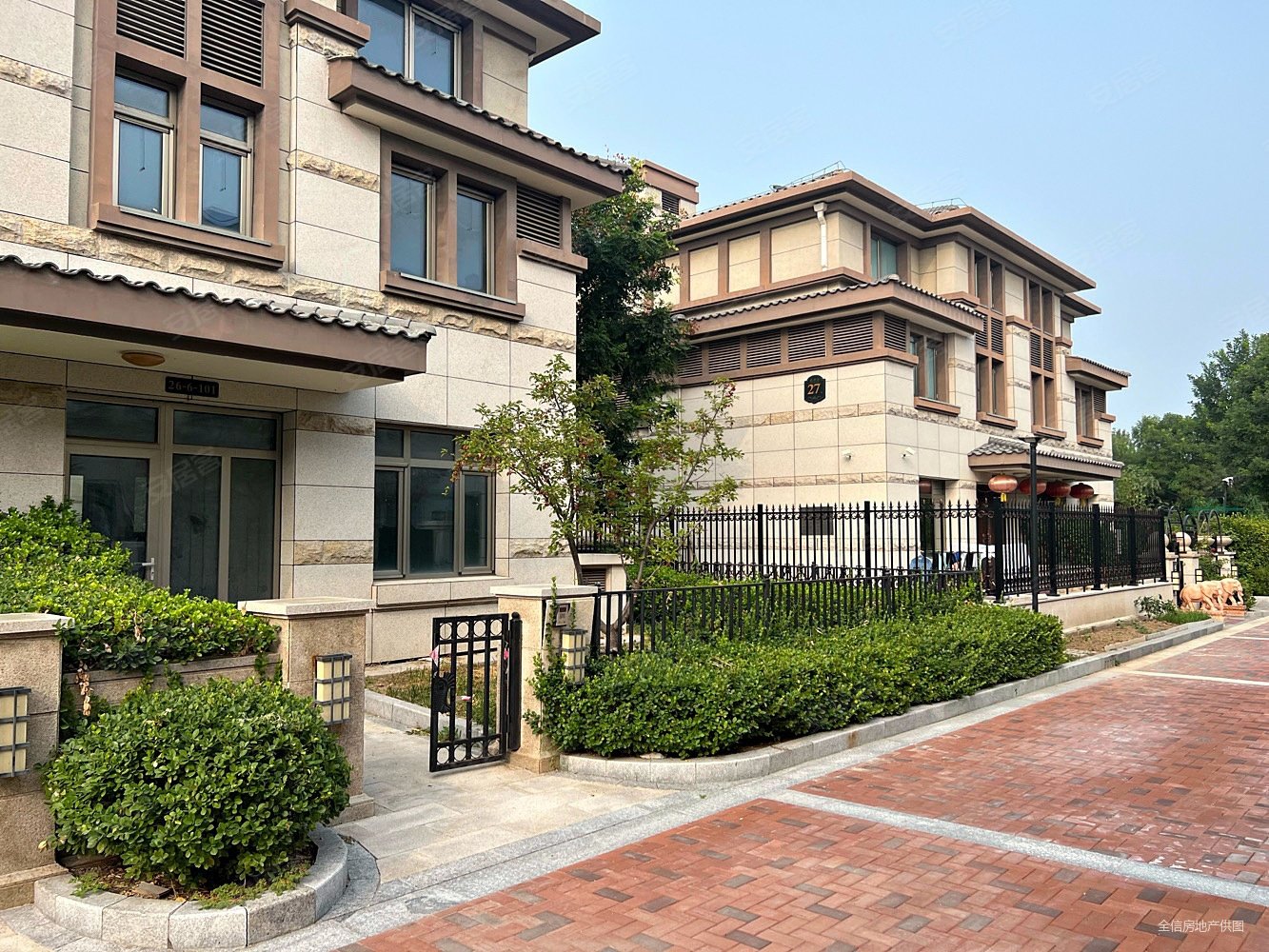 武清君湖园,南湖风景区旁边,紧邻大润发超市,购物方便,君湖园(别墅)