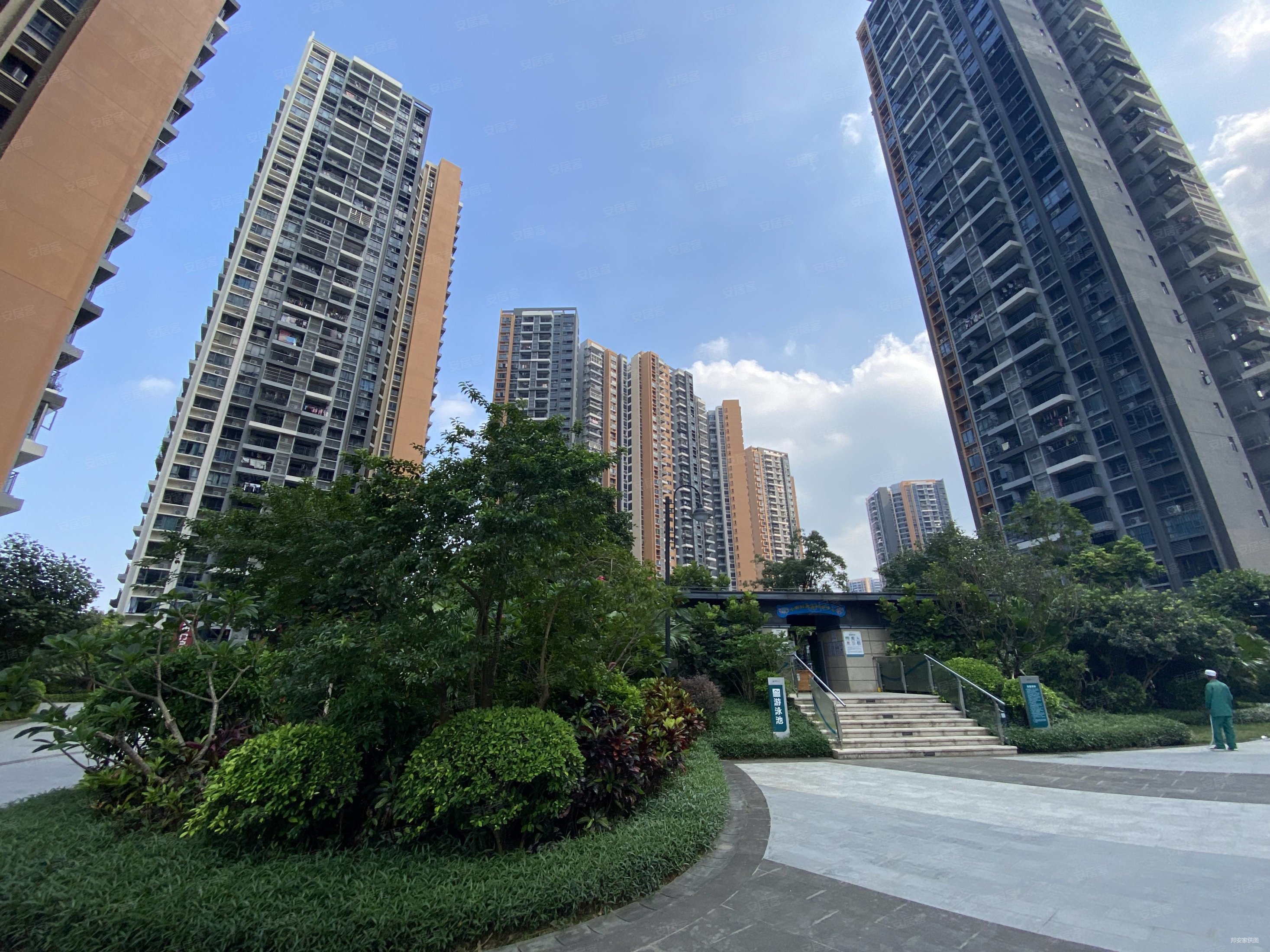 富贵东南向中高层全新未入住雅居乐万象郡泊岸