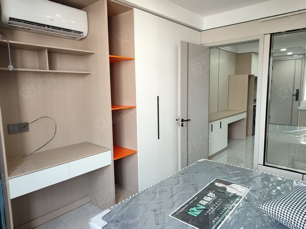 金华浦江县浦江城东中部水晶园区中部水晶园区 1室1厅1卫 精装修 双电梯房 设施齐全出租房源真实图片