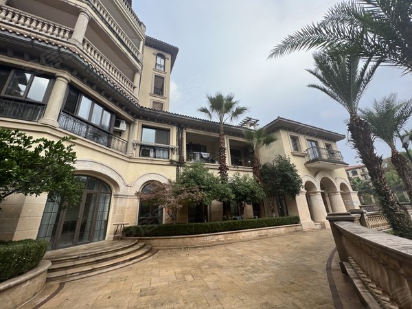 杭州临平临平北绿城蓝庭(西区)蓝庭花园西区 花园洋房 有钥匙3房2卫