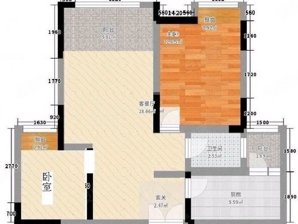 【多图】渝高香洲,二郎租房,二郎环线100米,龙湖天街,彩云湖公园,九龙