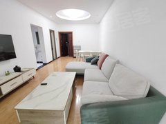 自贡自流井南湖门口华商 金域国际 电梯两室出租，还有个车位可租出租房源真实图片