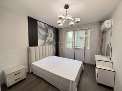 青岛李沧金水路二三号线李村公园下王埠馨苑小区精装小套一可月付一楼低楼层出租房源真实图片