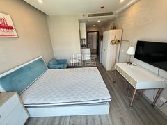 杭州余杭未来科技城（无看房费 随时可看）飞鸟客 精装修 通风好 南北通透出租房源真实图片