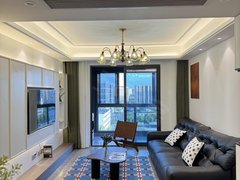 遵义汇川香港路业主自住品牌家电带全屋暖气！昆明路精装3室2卫拎包入住随时看出租房源真实图片