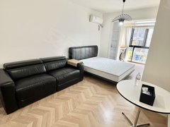 杭州余杭余杭三墩金家渡地铁口一室一厅带阳台 整租 精装修 燃气厨房自住装修出租房源真实图片