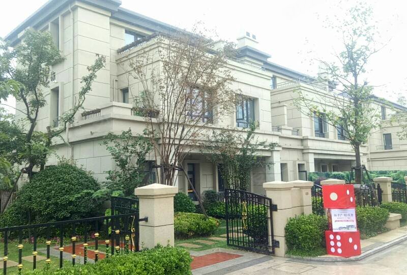 胶州宝龙少海历史文化街区小区别墅