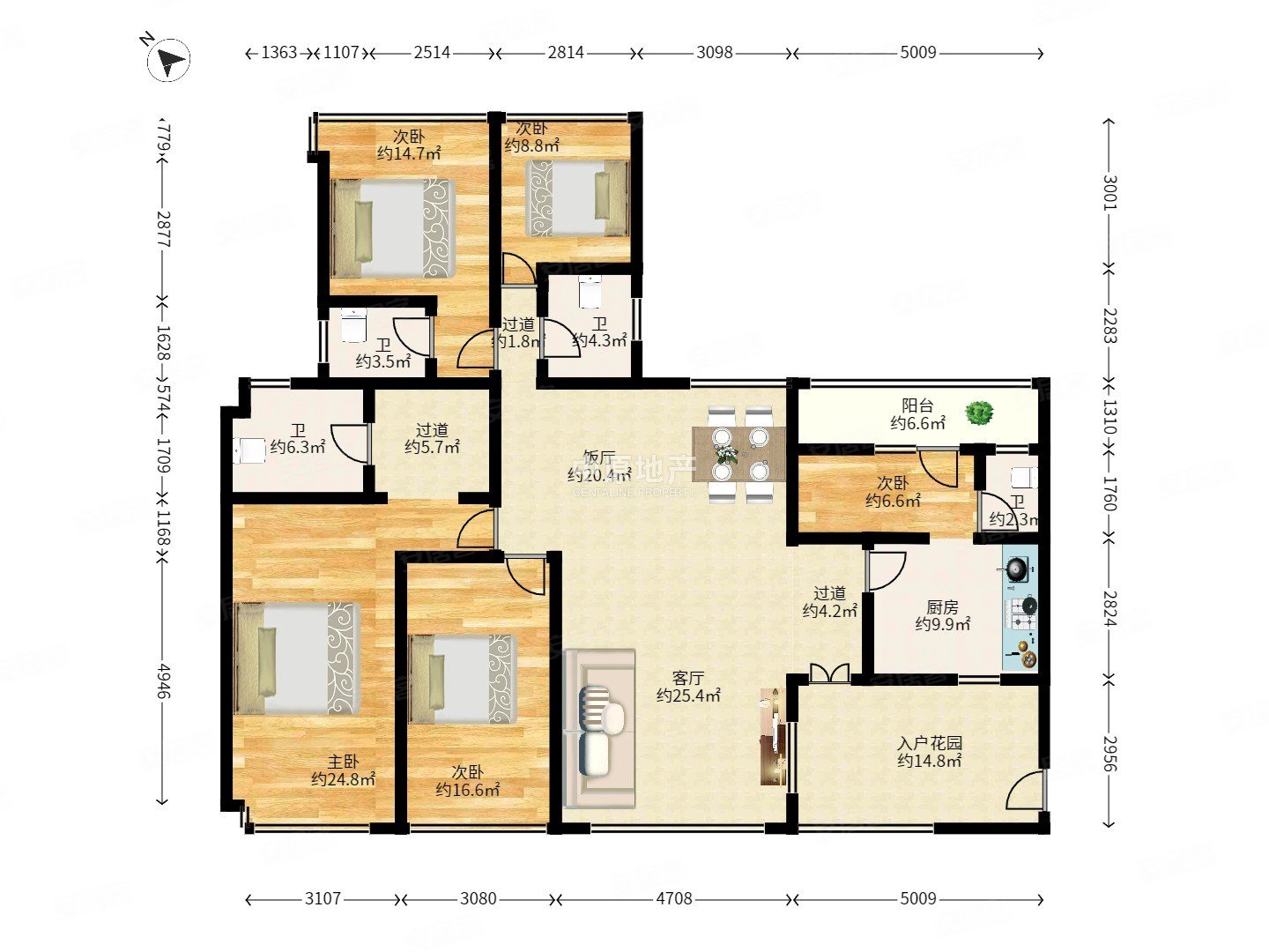 广州房产网>广州二手房>荔湾二手房>黄沙二手房>逸翠湾>