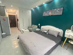 蚌埠蚌山新城区奥园广公寓 押一付一 包物业包网 随时看房 可短租出租房源真实图片