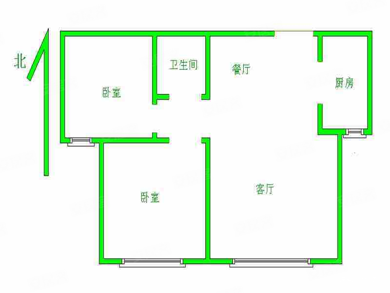 欣嘉园 欣康苑 精装两室 好楼层 看房方便,欣康苑