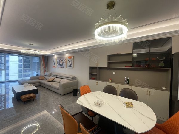 【多图】中海珑悦府,汽车南站租房,德思勤品质小区 房东自住豪华装修