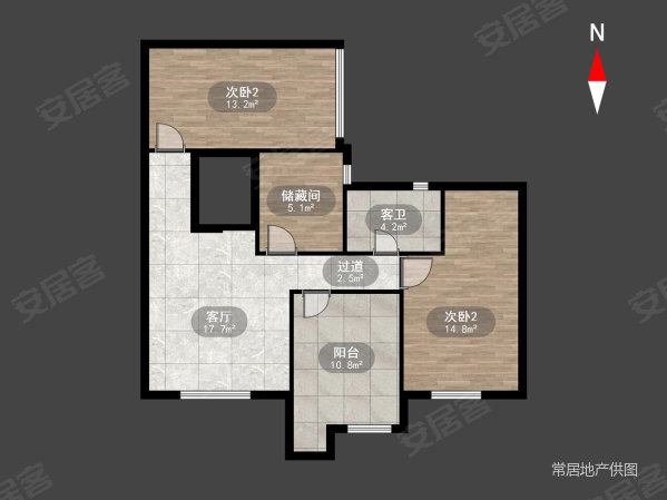 湖港名居6室2厅2卫93.69㎡南105万