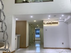 上海闵行龙柏金汇爱琴海loft公寓1A栋 带 挑空4.5米现有3个隔间可注册出租房源真实图片