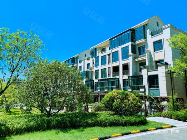 绿地城洋房 复式 带75平大花园 满二证在手带车位 可按揭