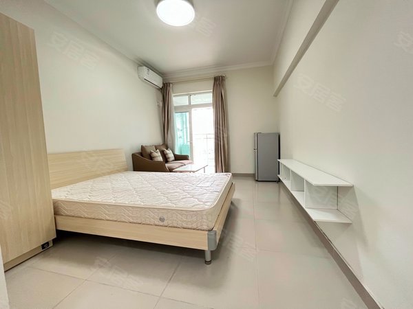 深圳龙华龙华鑫茂公寓白石龙地铁小区大单间,押一付一民水民带阳台带